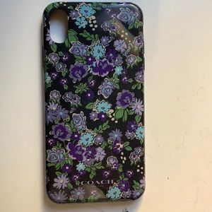 iPhone XS Max Coach phone case